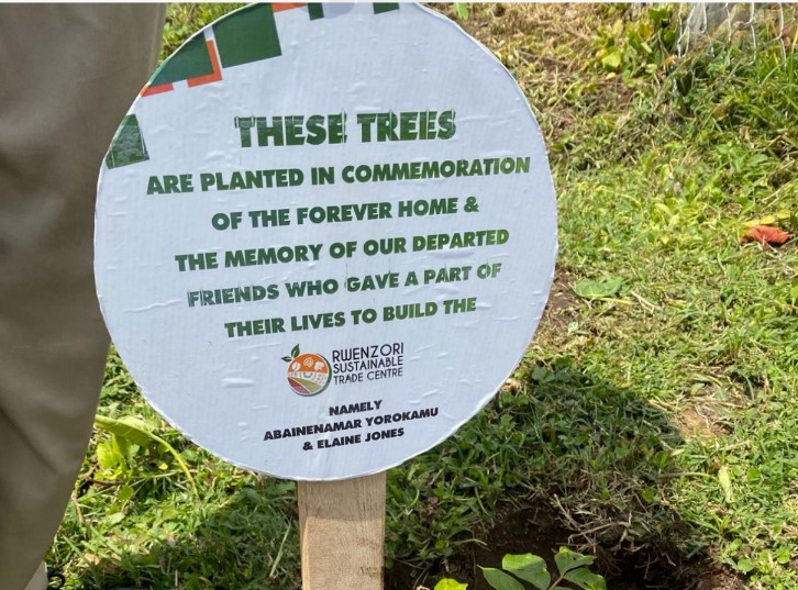 Featured image for “RSTC Commemoration – African Tulip Trees. A service of thanks and recommitment to our goals. Alongside Abaine and Elaine’s names, other names of people on this journey, whom we have lost.”